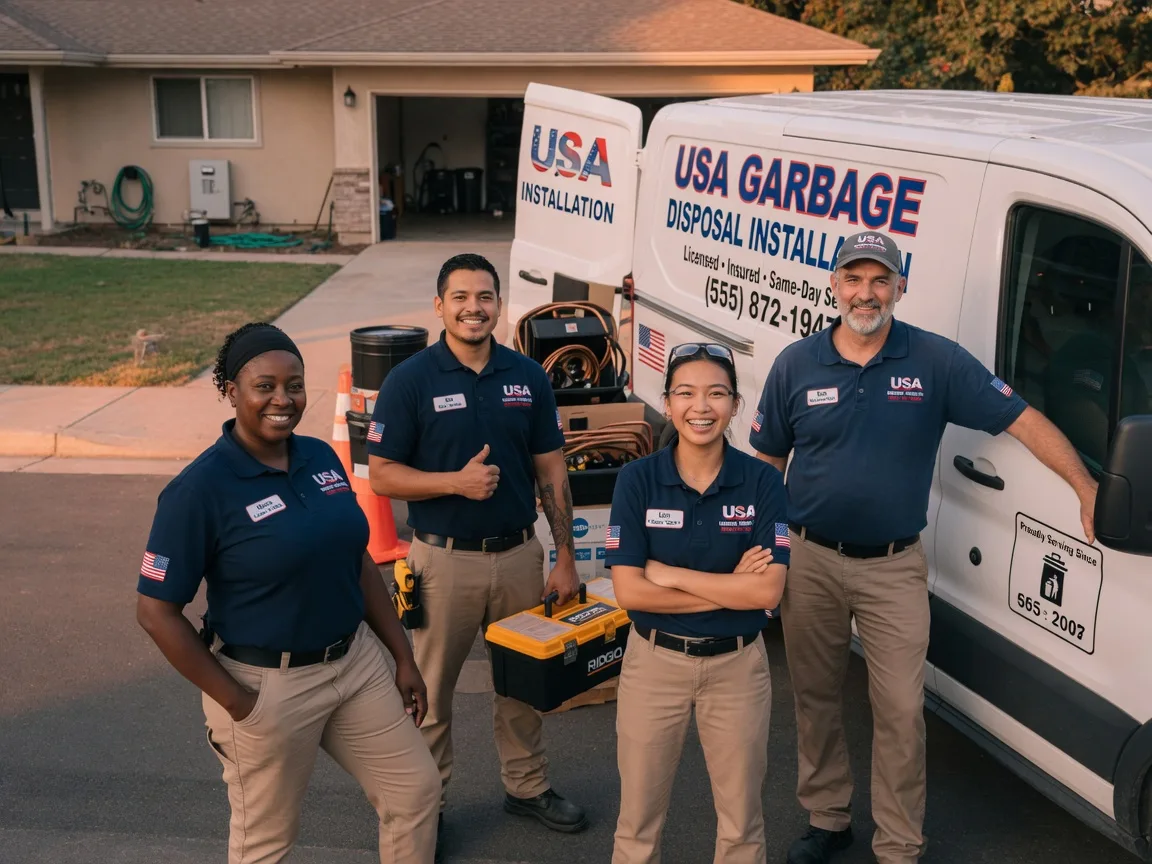 Garbage Disposal Replacement company in Kearny, NJ